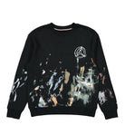 Jordan Artist Series By Jammie Holmes Fleece Crew Black Sweatshirts FB6990 010 | Overkill