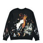 Jordan Artist Series By Jammie Holmes Fleece Crew Black Sweatshirts Material | Overkill