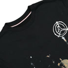 Jordan Artist Series By Jammie Holmes Fleece Crew Black Sweatshirts Close-up | Overkill