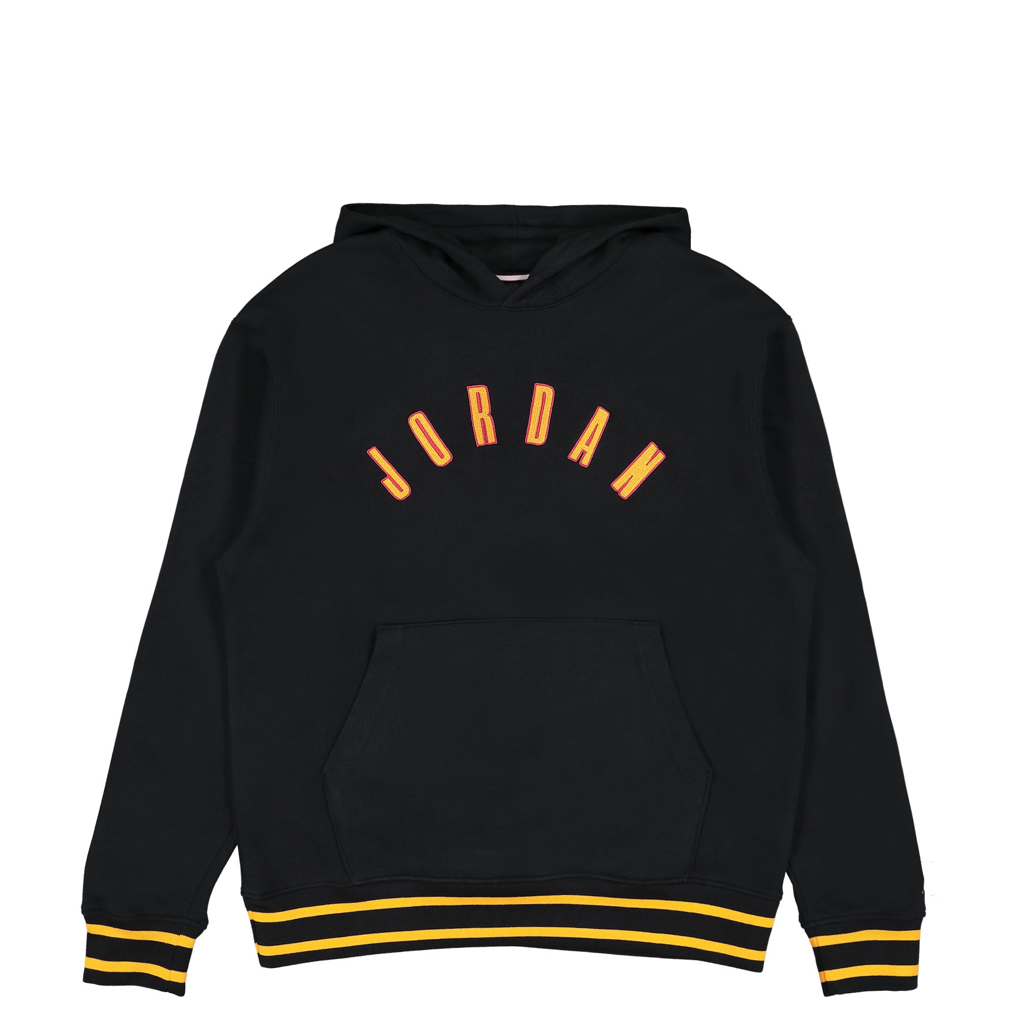 Jordan Flight MVP Fleece Hoodie Black / Sail Hoodies FB6996 010 | Overkill