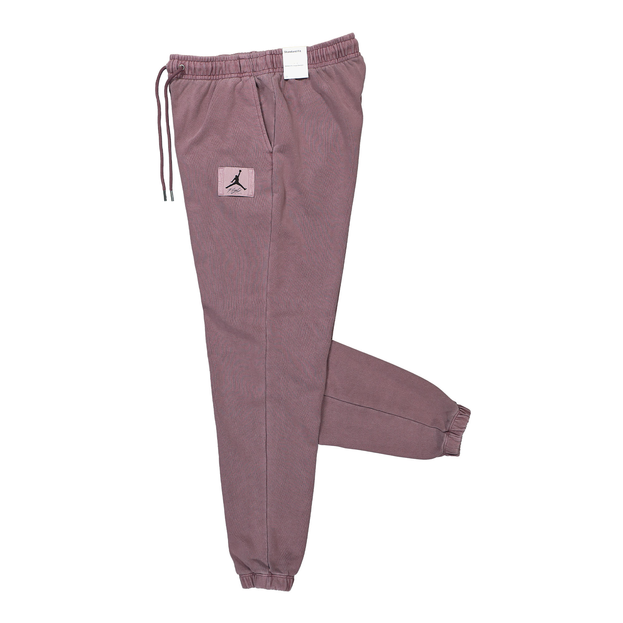 Jordan Essentials Fleece Pant Mauve Sweat & Track Pants Close-up | Overkill