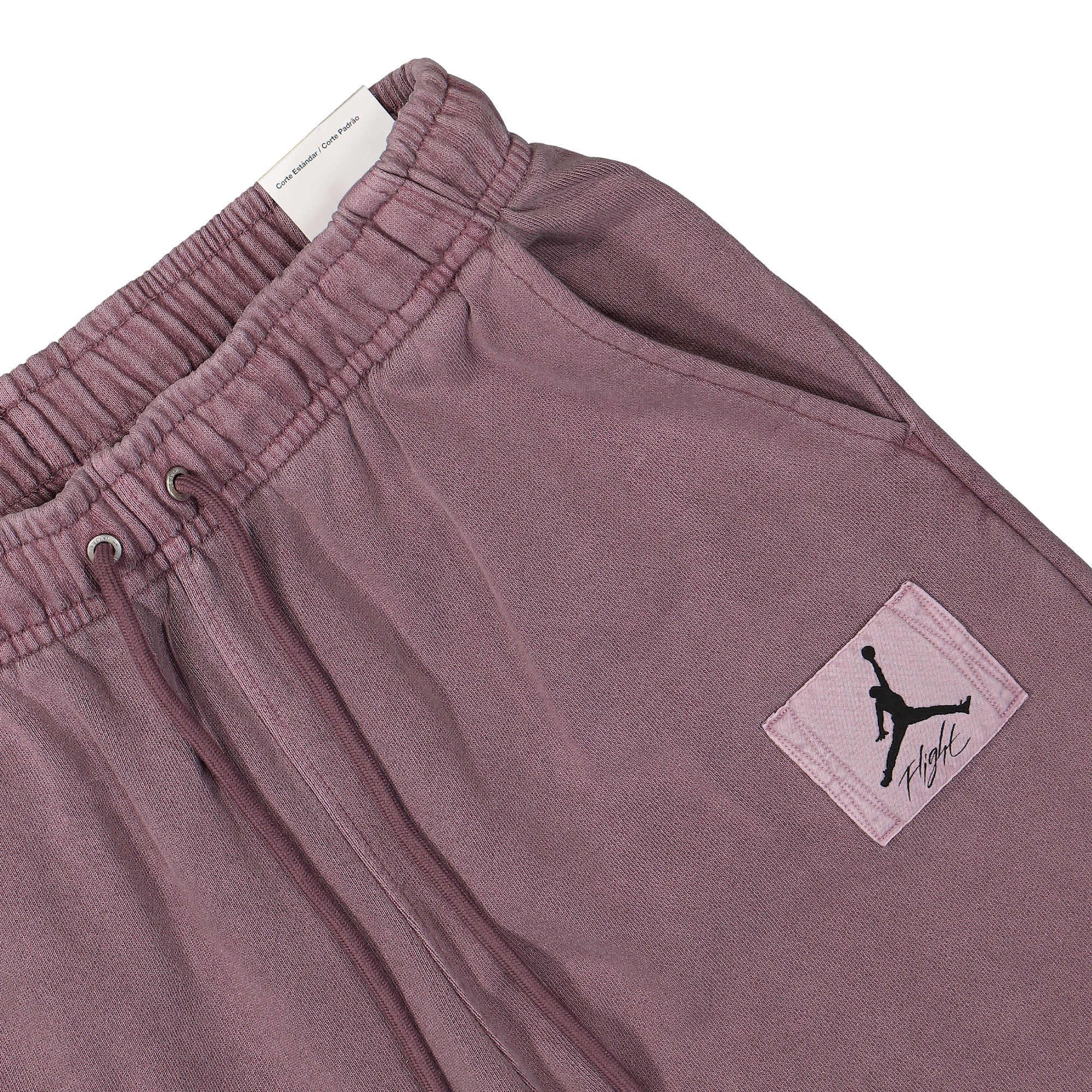 Jordan Essentials Fleece Pant Mauve Sweat & Track Pants Detailfoto | Overkill