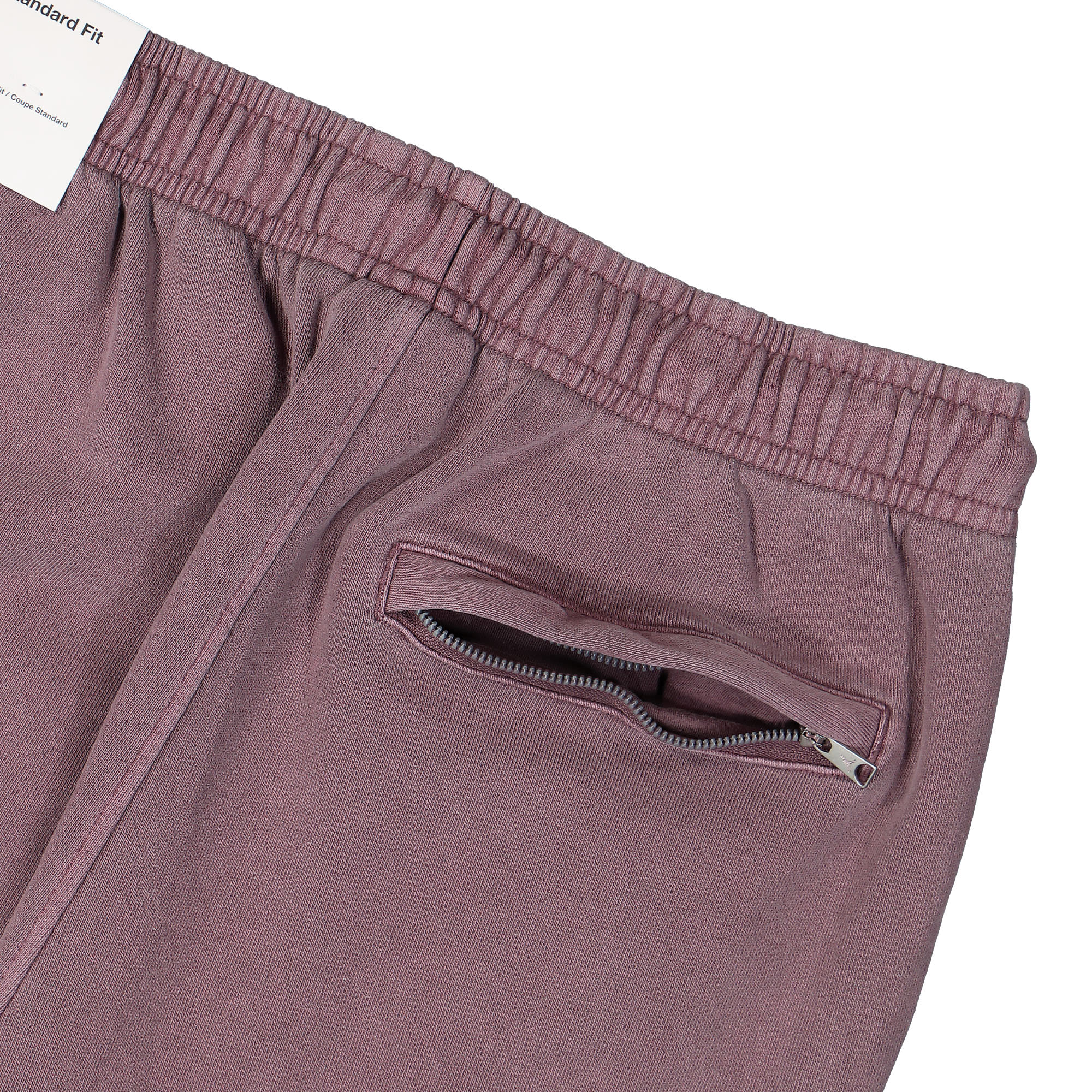 Jordan Essentials Fleece Pant Mauve Sweat & Track Pants Detail view 1 | Overkill