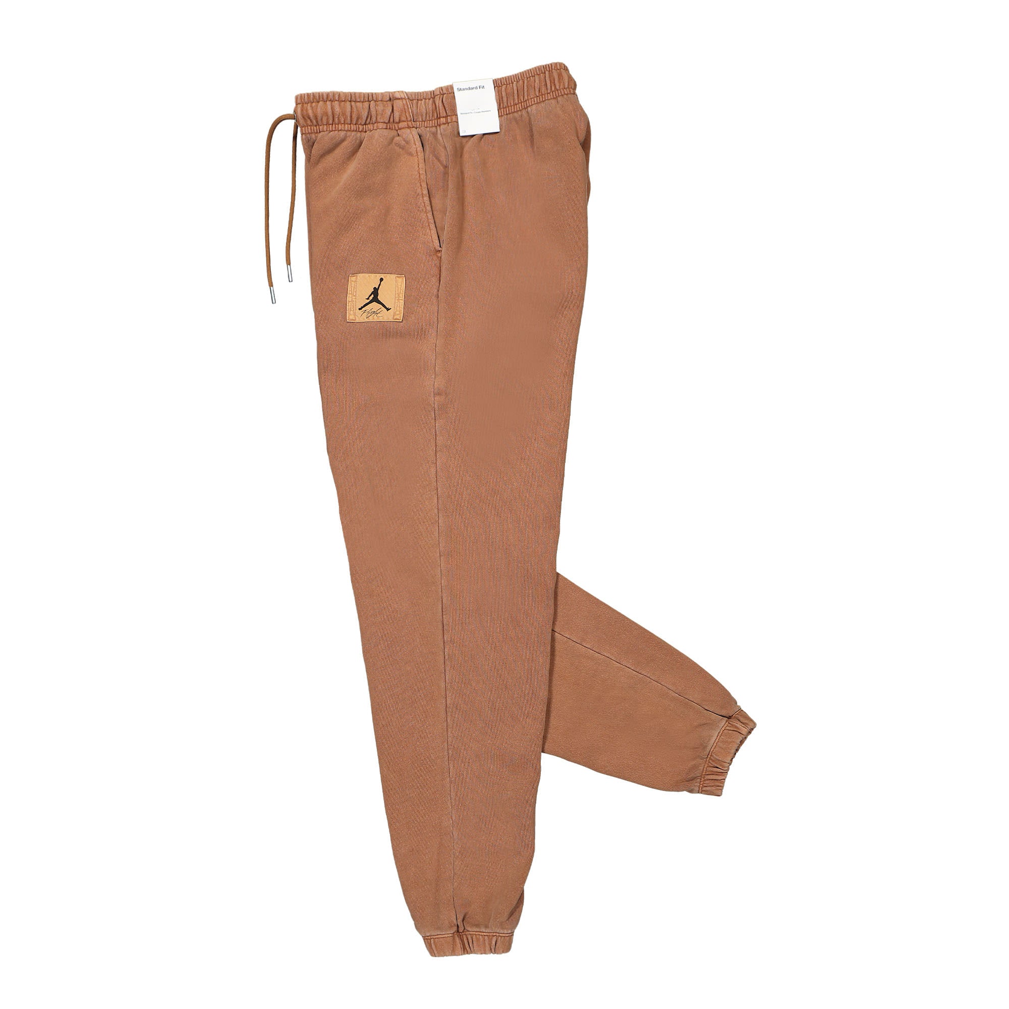 Jordan Essentials Fleece Pant Light British Tan Sweat & Track Pants Close-up | Overkill