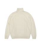 Nike NL Cable Knit Turtleneck Sweater Light Bone Sweatshirts Material | Overkill