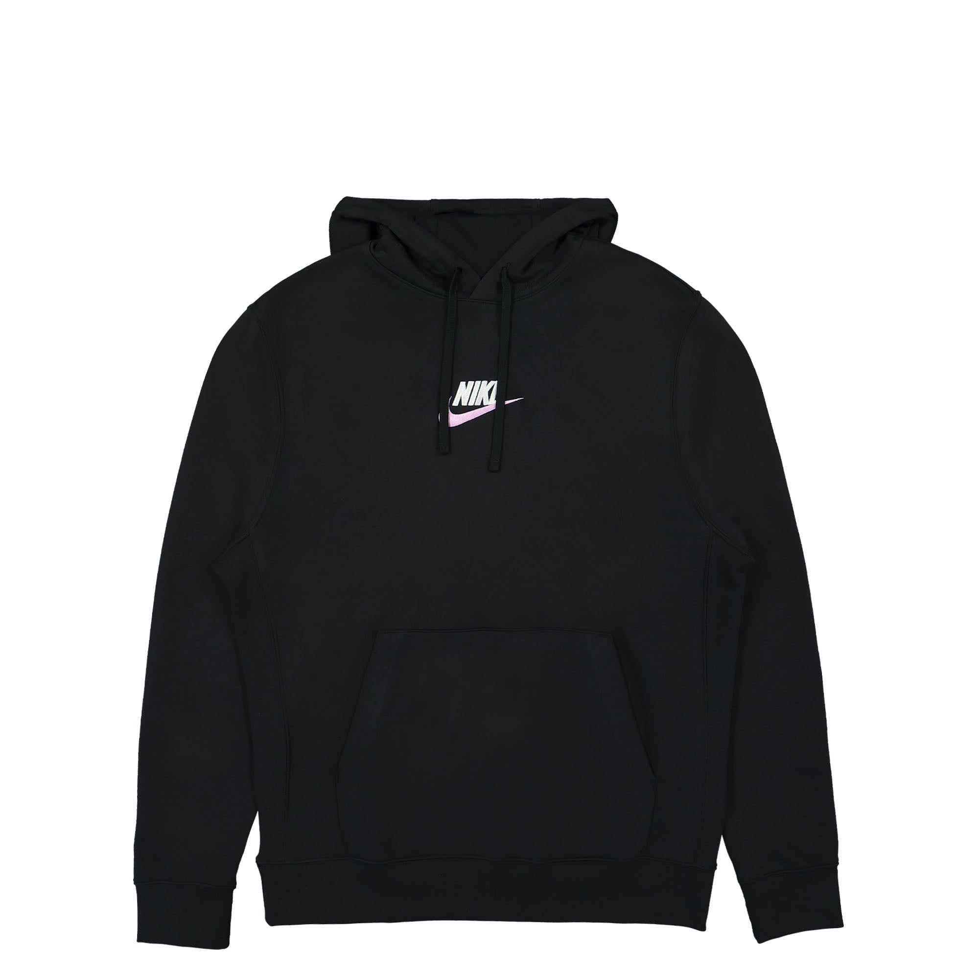 Nike Club French Terry Hoodie Black / Black Hoodies FB7788 010 | Overkill