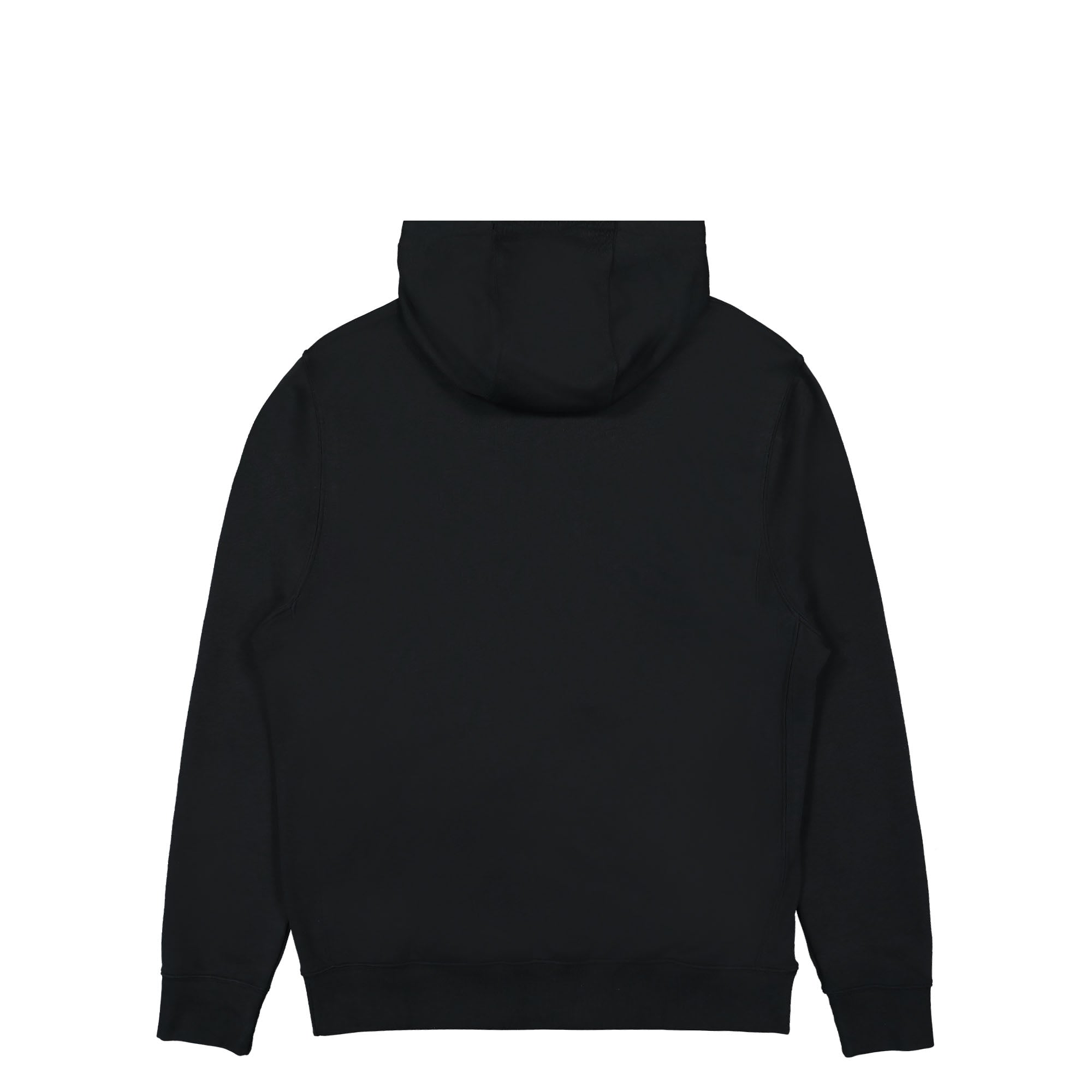 Nike Club French Terry Hoodie Black / Black Hoodies Material | Overkill