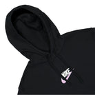 Nike Club French Terry Hoodie Black / Black Hoodies Close-up | Overkill