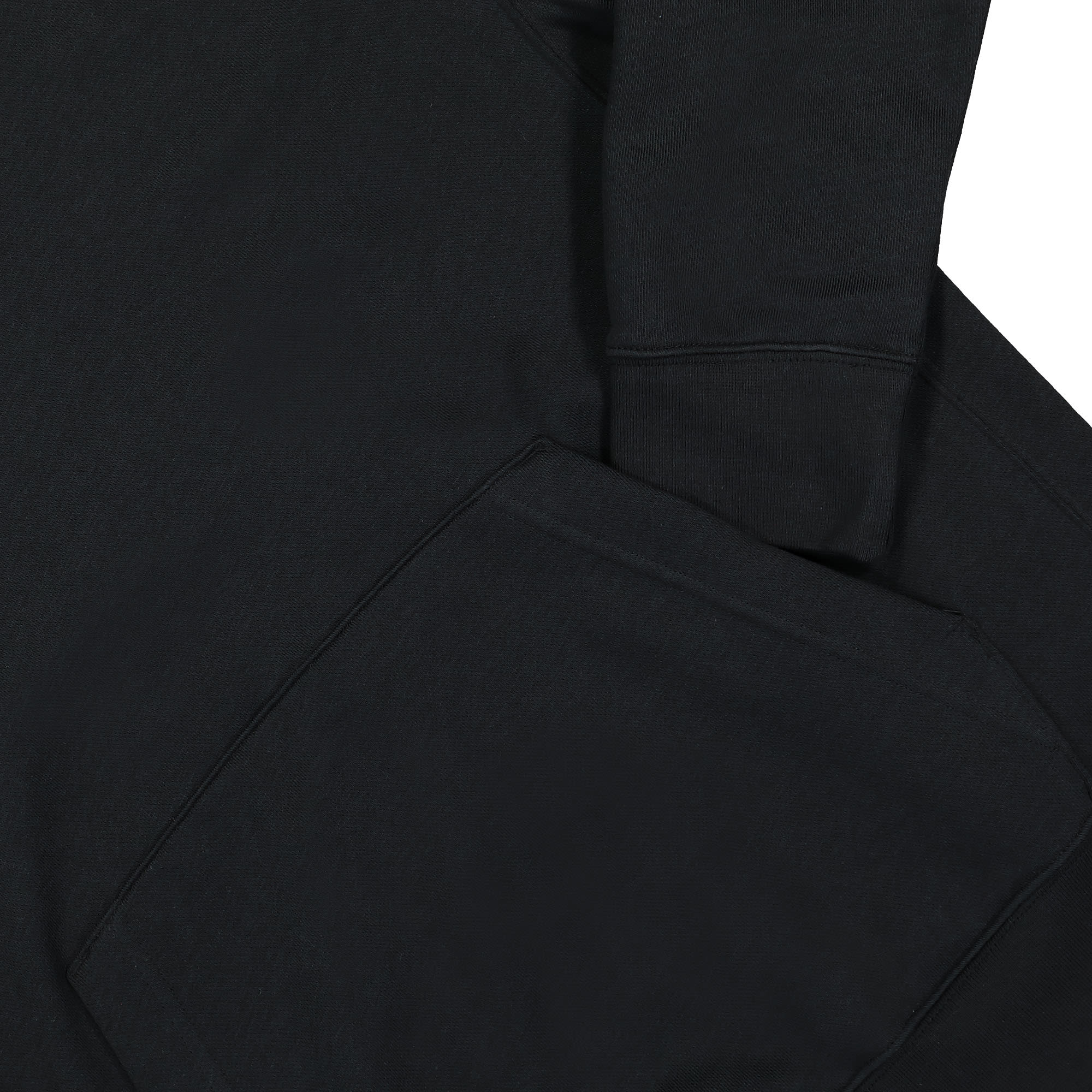 Nike Club French Terry Hoodie Black / Black Hoodies Detailfoto | Overkill