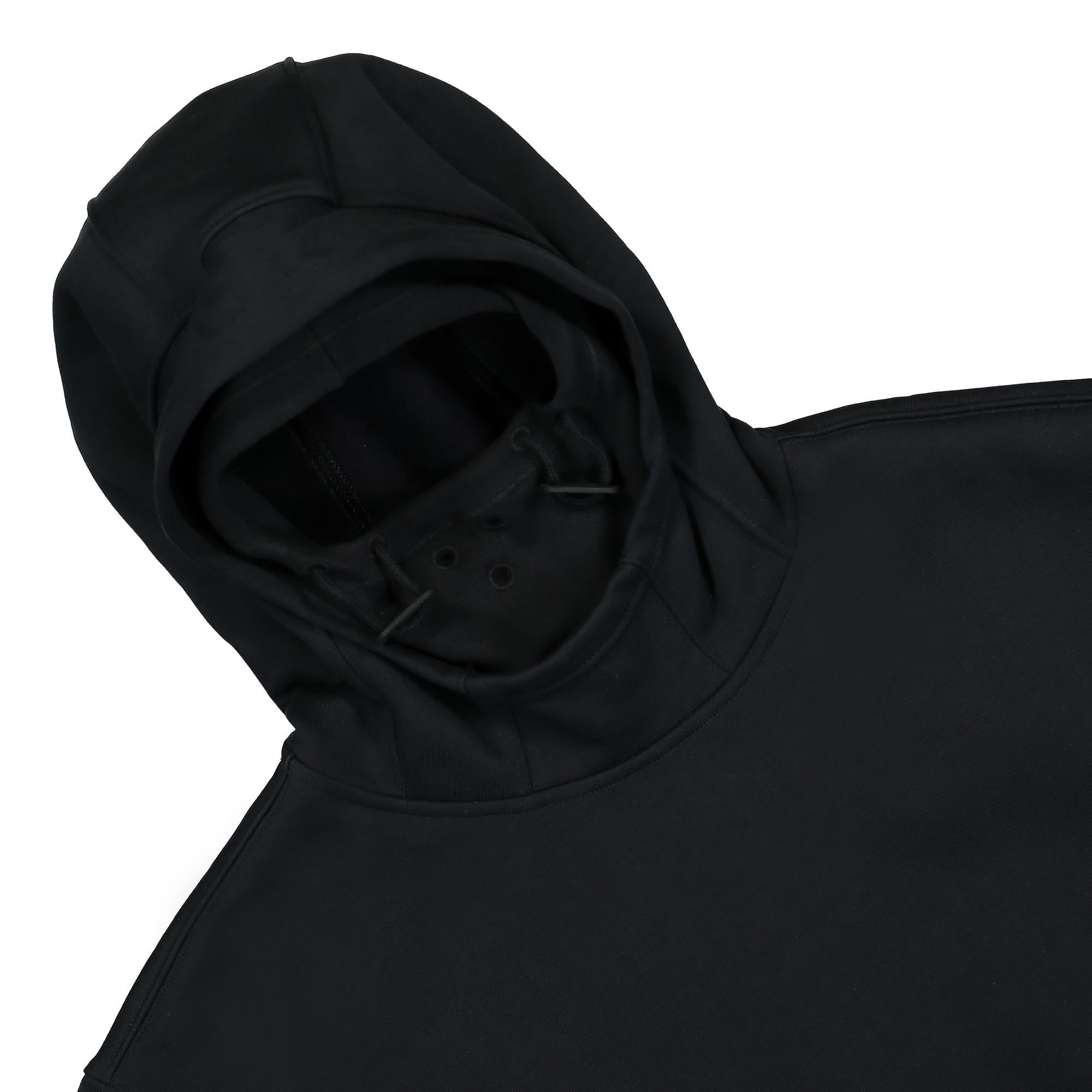 Nike Therma FIT Tech Pack Hoodie Black / Black Hoodies Close-up | Overkill