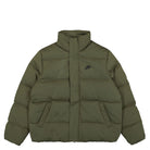 Nike Tech Fleece Therma-FIT Puffer Jacket Cargo Khaki / Black Puffer Jackets FB7854 325 | Overkill