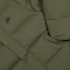 Nike Tech Fleece Therma-FIT Puffer Jacket Cargo Khaki / Black Puffer Jackets Detailfoto | Overkill