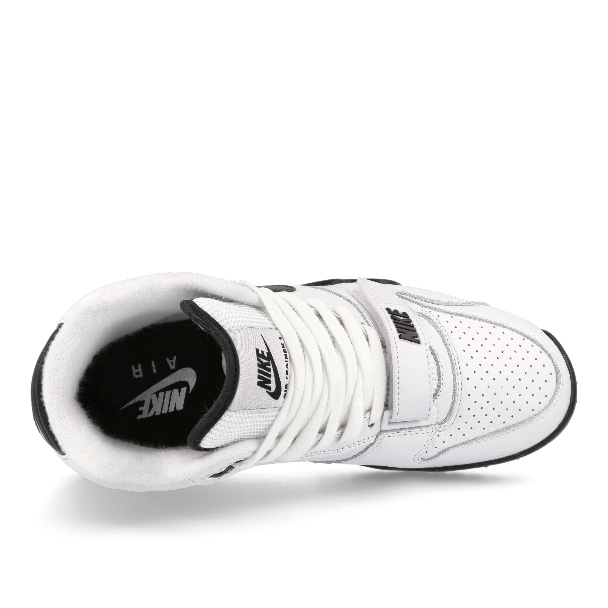 Nike Air Trainer 1 White-Black - White Sneakers  Detailfoto | Overkill