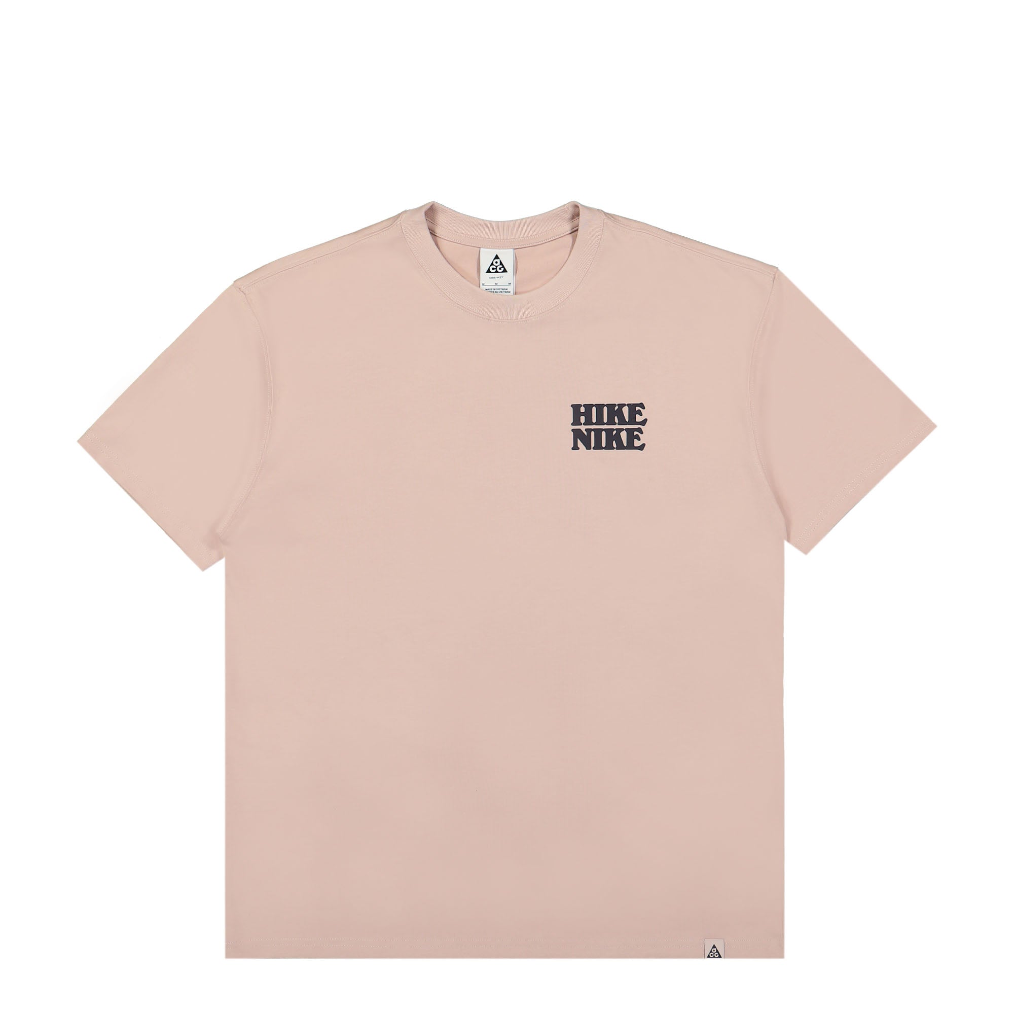 Nike ACG Hike Nike T-Shirt Pink Oxford T-Shirts FB8123 601 | Overkill