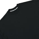 Nike Tech Fleece Reimagined SS Top Black / Black T-Shirts Close-up | Overkill