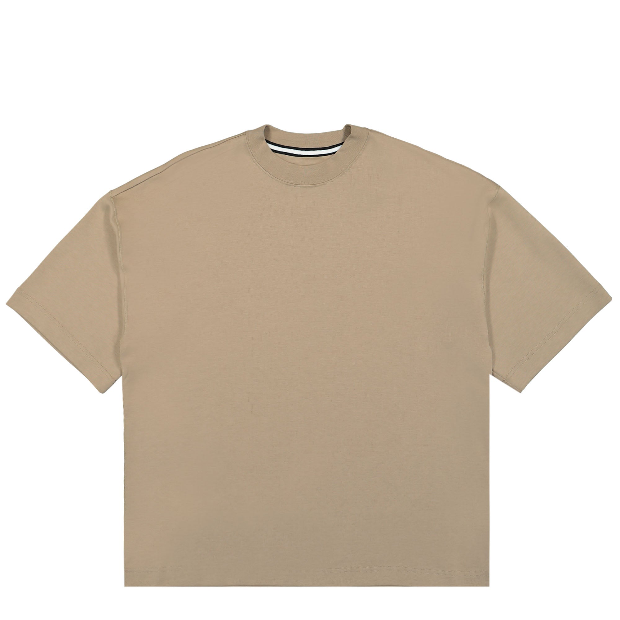 Nike Tech Fleece Reimagined SS Top Khaki T-Shirts FB8165 247 | Overkill