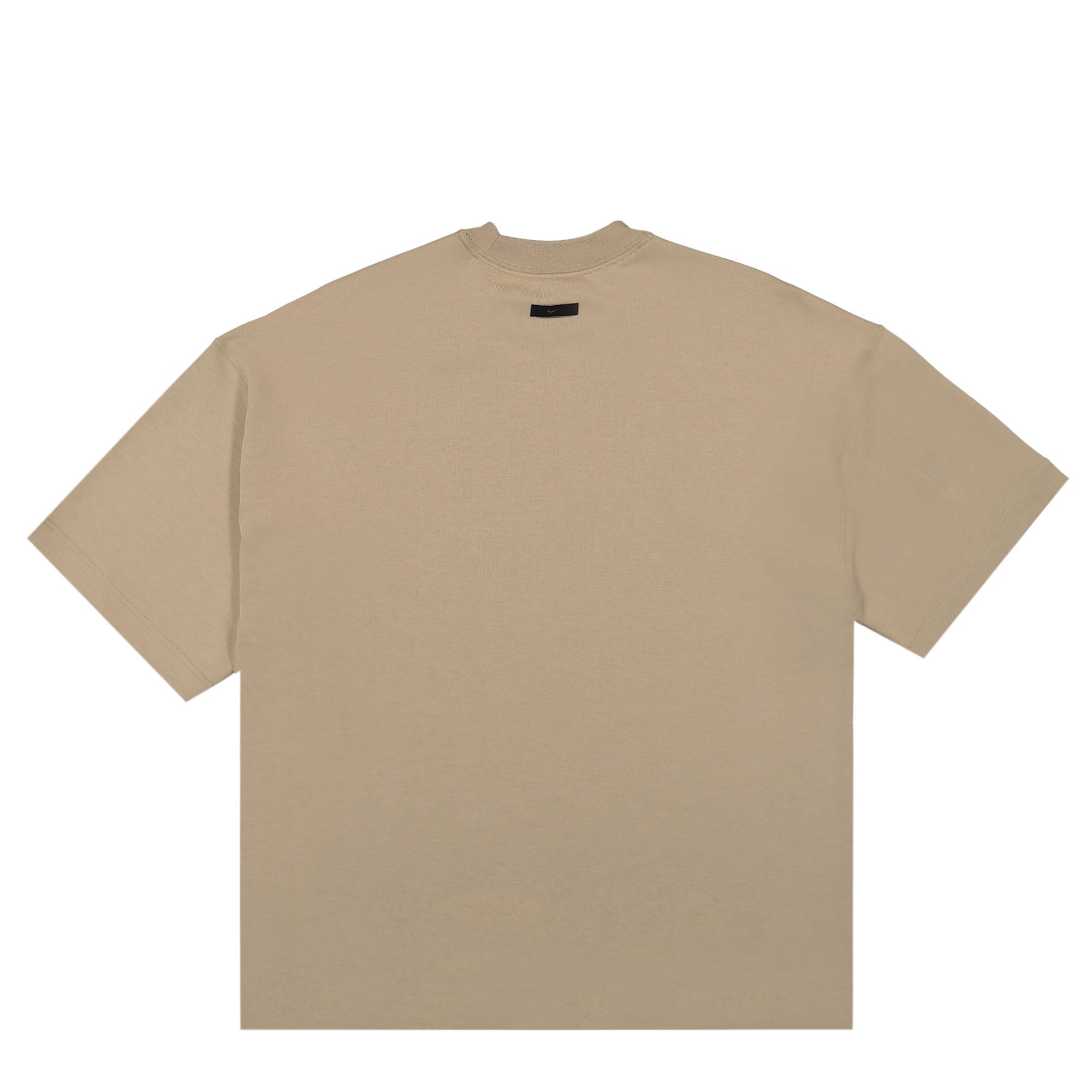 Nike Tech Fleece Reimagined SS Top Khaki T-Shirts Material | Overkill