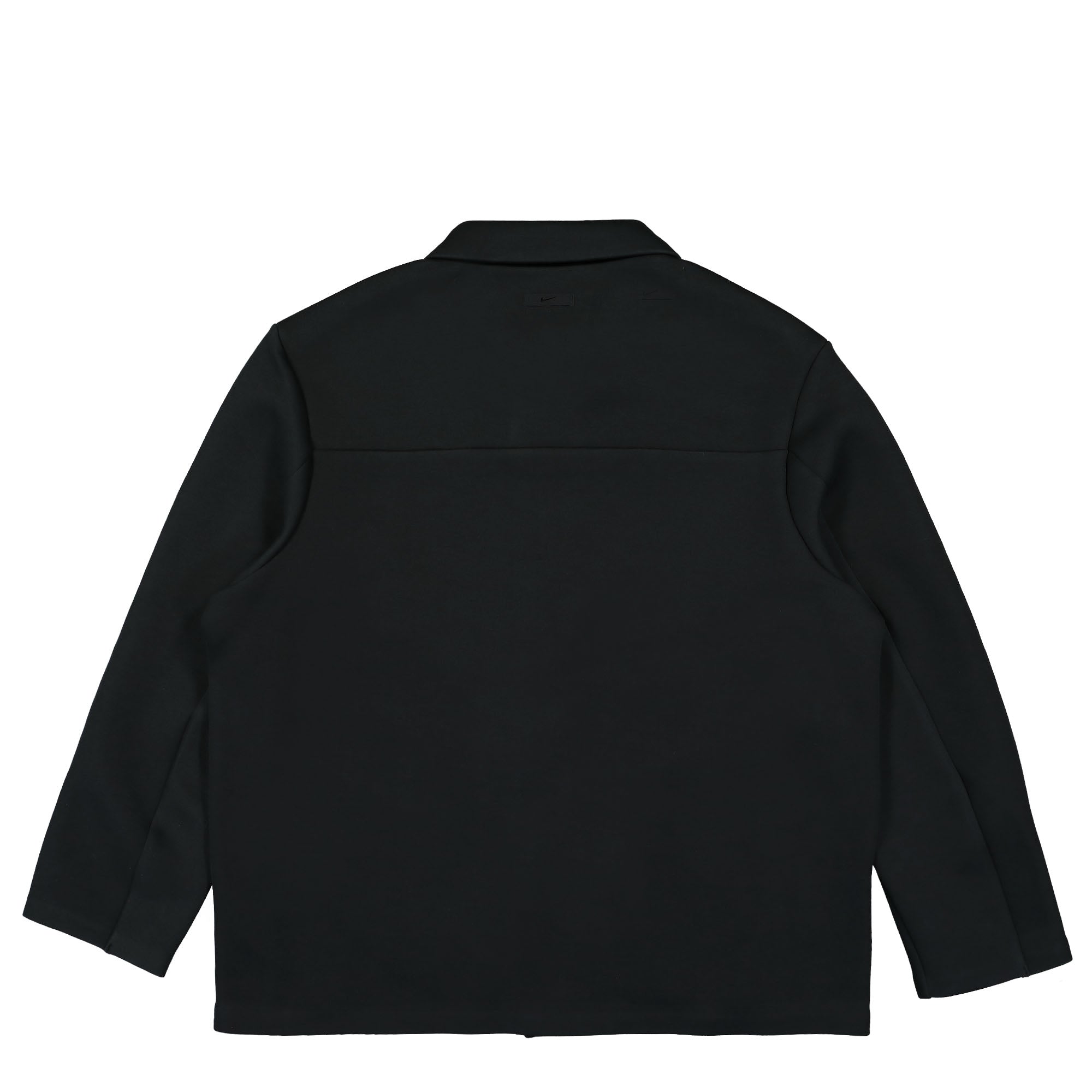 Nike Tech Fleece Reimagined Shacket Black / Black Jackets Material | Overkill