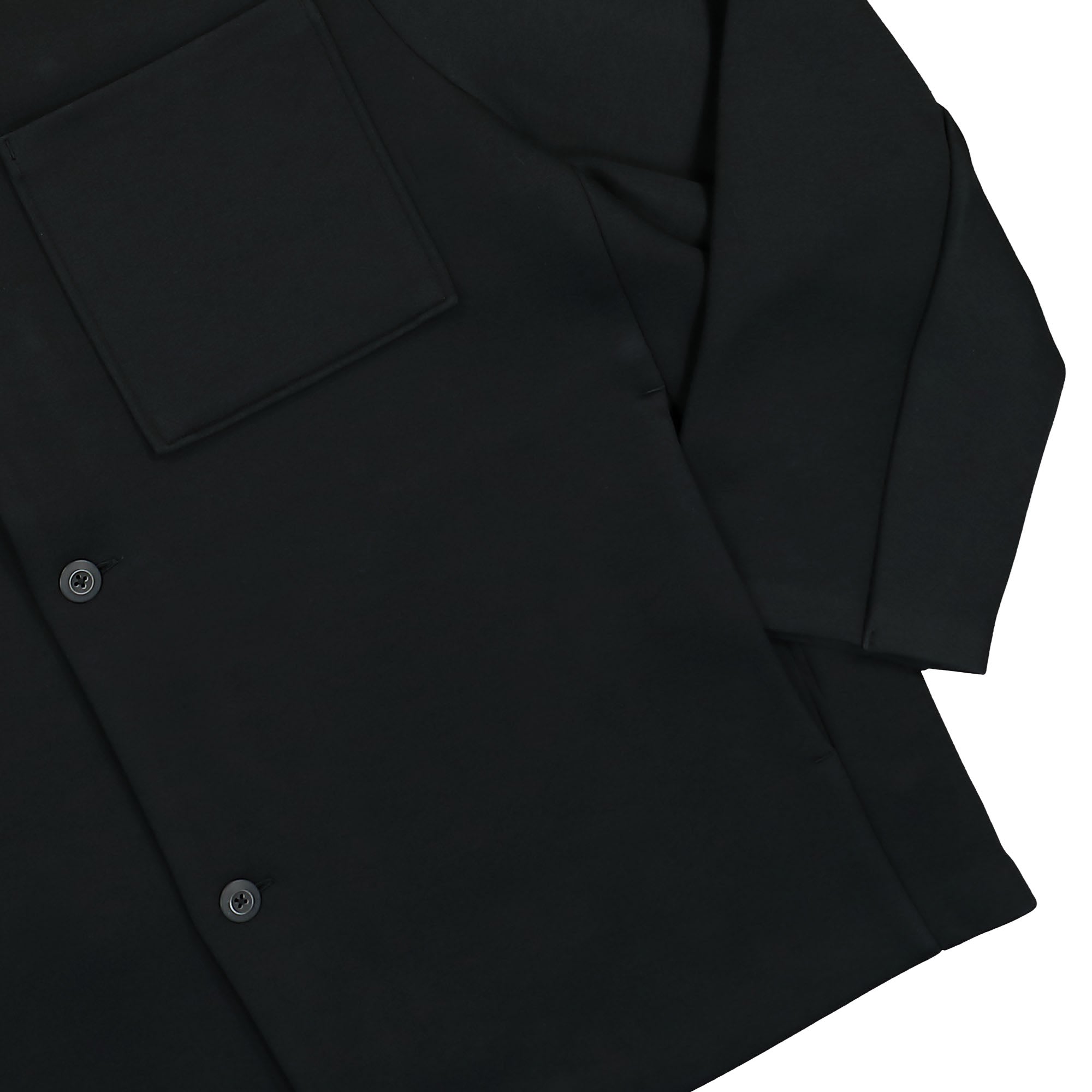 Nike Tech Fleece Reimagined Shacket Black / Black Jackets Detailfoto | Overkill