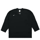 Nike Authentics Hockey Jersey Black / Black / White Longsleeves FB8221 010 | Overkill