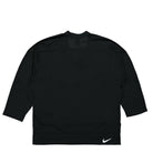 Nike Authentics Hockey Jersey Black / Black / White Longsleeves Material | Overkill