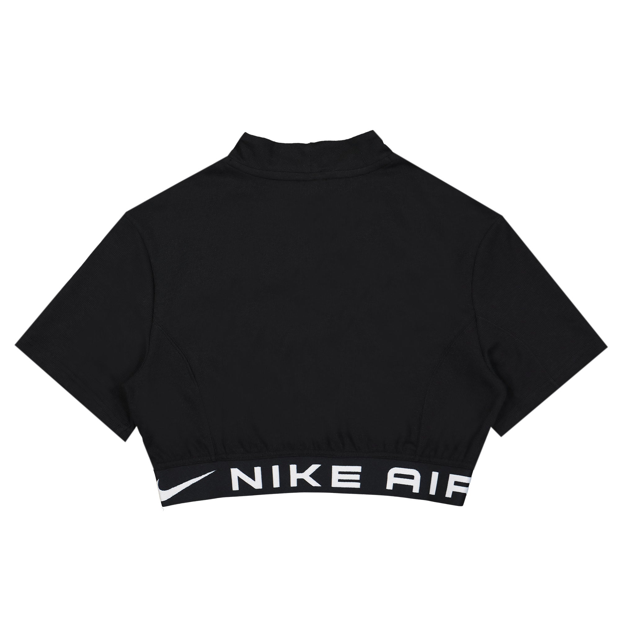 nike air short sleeve cropped tee