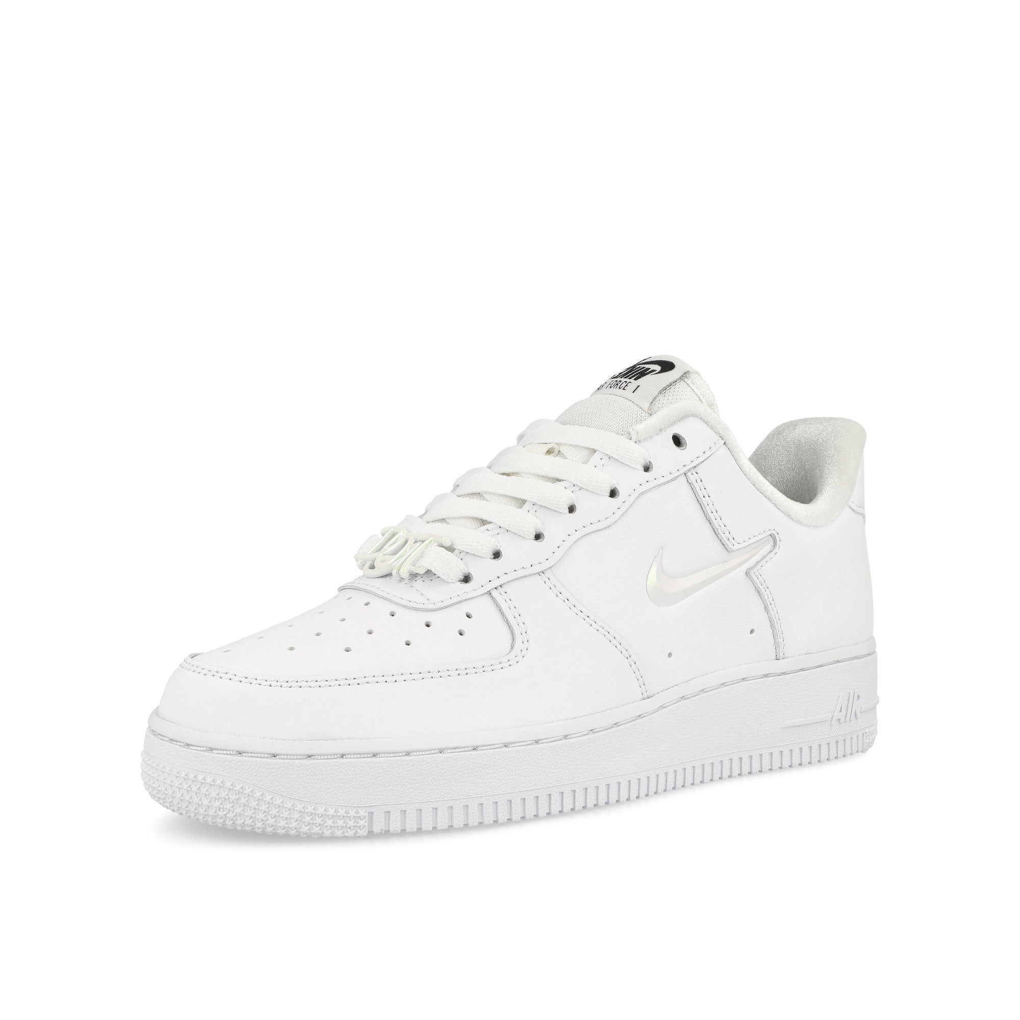 Nike Wmns Air Force 1 '07 SE White / Multi - Color - Black Low Top Sneakers  Close Up | Overkill