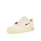 Nike Wmns Air Force 1 '07 SE Coconut Milk / Playful Pink - Alabaster Low Top Sneakers  Close Up | Overkill