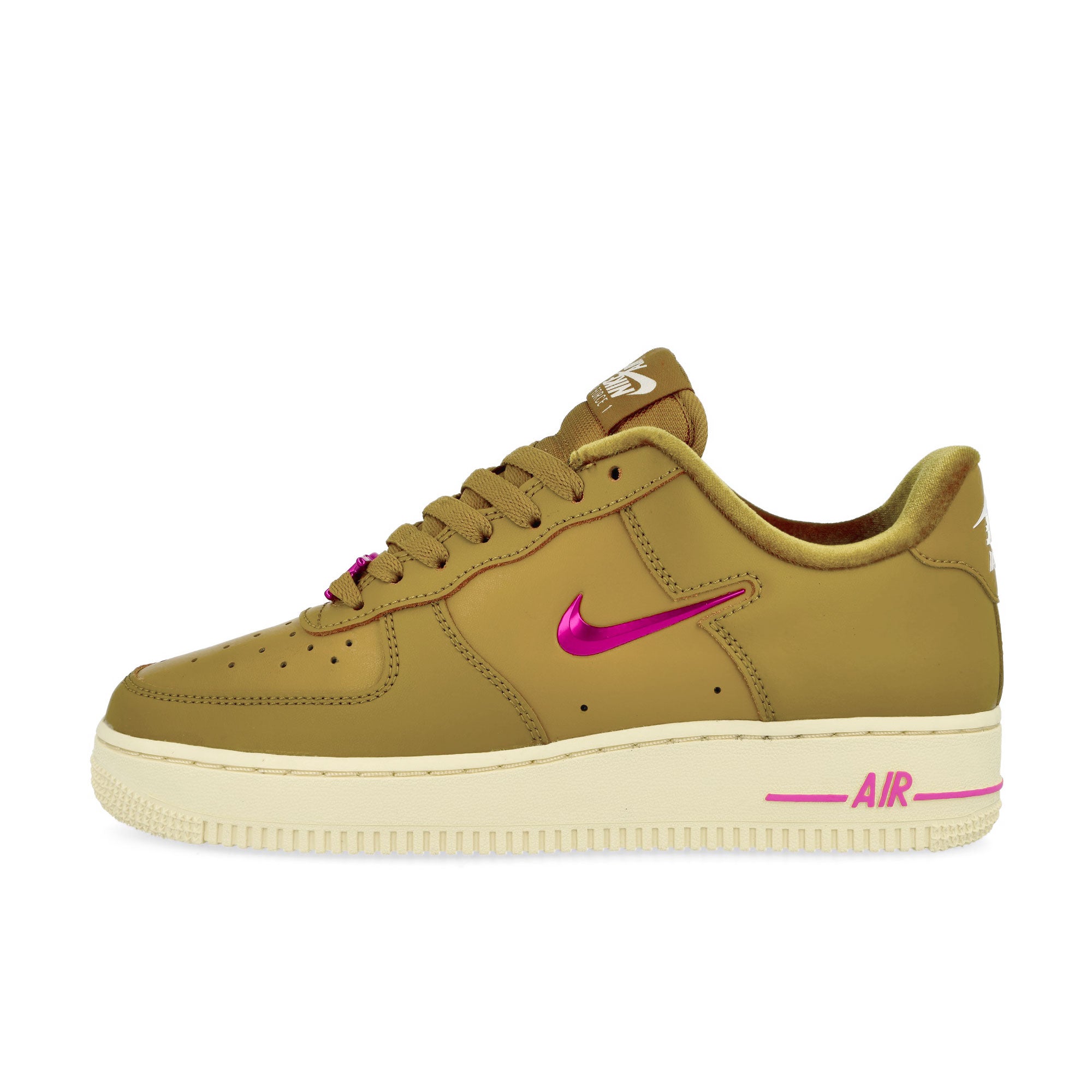 Nike Wmns Air Force 1 '07 SE Bronzine / Playful Pink - Alabaster Low Top Sneakers FB8251 700 | Overkill