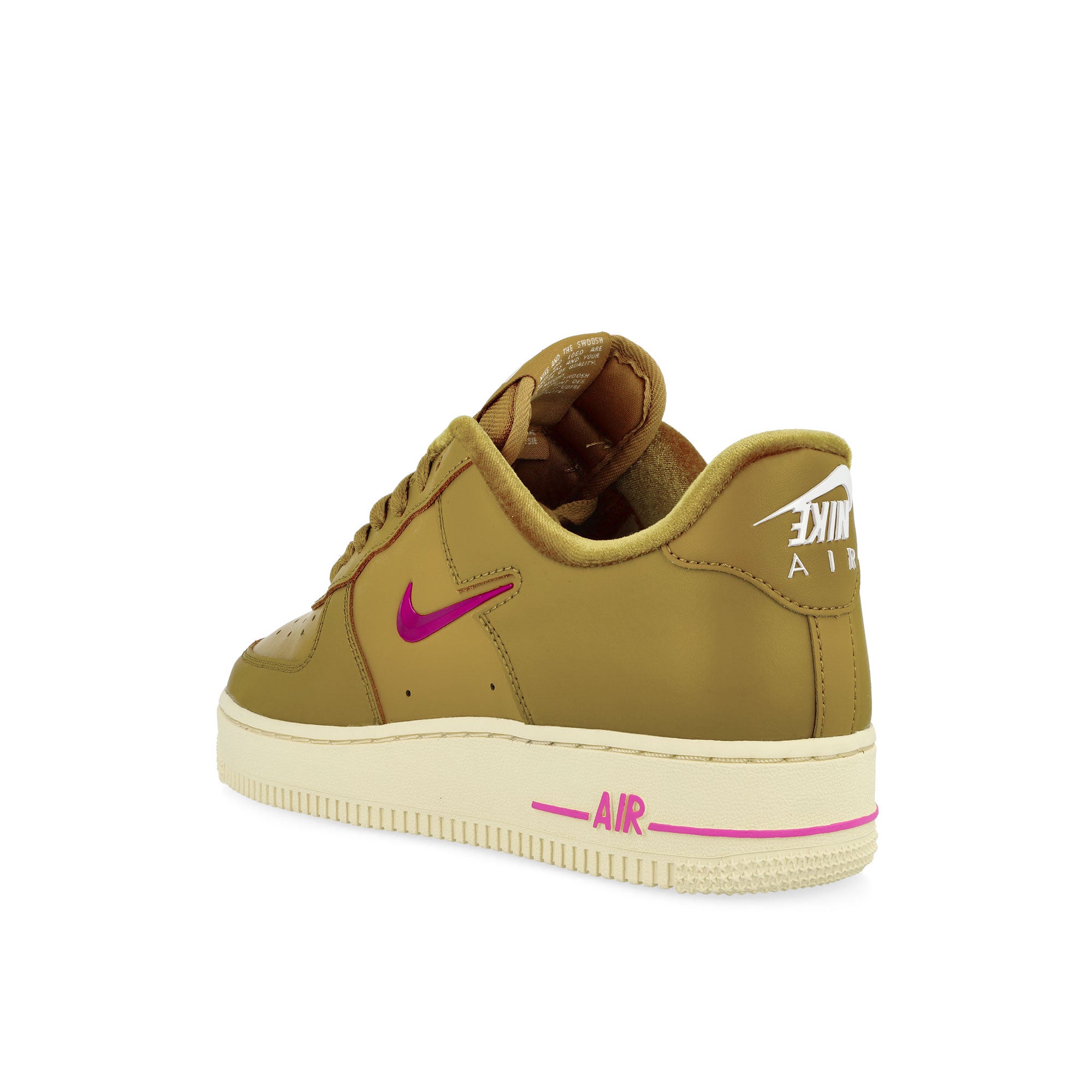 Nike Wmns Air Force 1 '07 SE Bronzine / Playful Pink - Alabaster Low Top Sneakers  Material | Overkill
