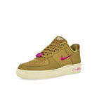 Nike Wmns Air Force 1 '07 SE Bronzine / Playful Pink - Alabaster Low Top Sneakers  Close Up | Overkill