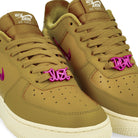 Nike Wmns Air Force 1 '07 SE Bronzine / Playful Pink - Alabaster Low Top Sneakers  Detailfoto | Overkill