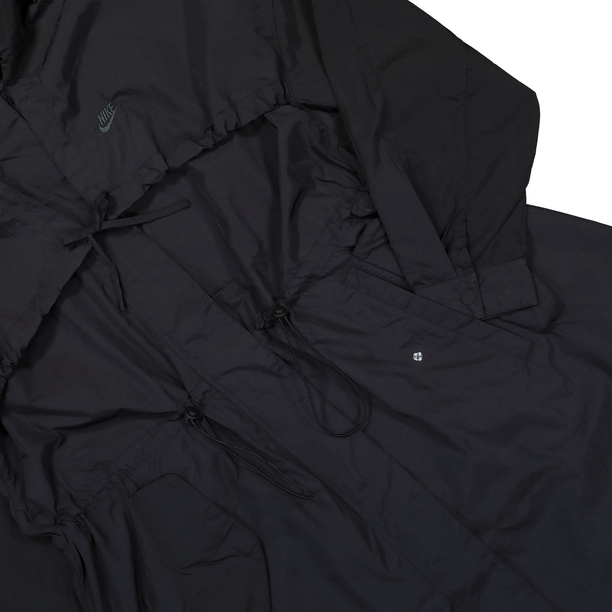 Nike Wmns NSW Tech Pack Repel Jacket Black / Black / Black / Anthracite Jackets Detailfoto | Overkill