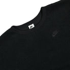 Nike Club Fleece+ Sherpa Winter Crew Black / Black Sweatshirts Close-up | Overkill