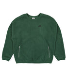 Nike Club Fleece+ Sherpa Winter Crew Fir / Black Sweatshirts FB8378 323 | Overkill
