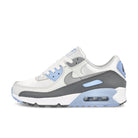 Nike W Air Max 90 White-Wolf Grey - Photon Dust - Cobalt Bliss Low Top Sneakers FB8570 100 | Overkill