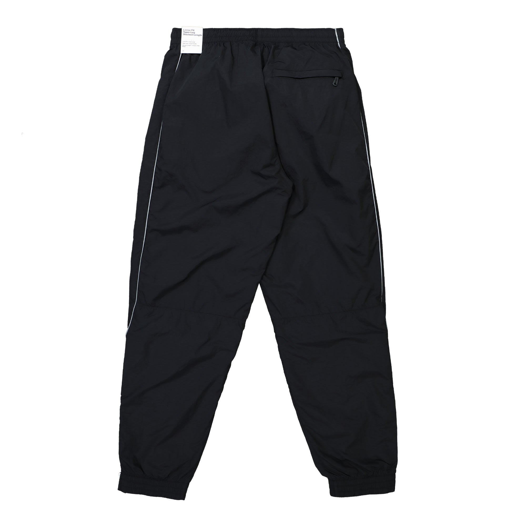 Nike Solo Swoosh Track Pant Black / White Sweat & Track Pants Material | Overkill