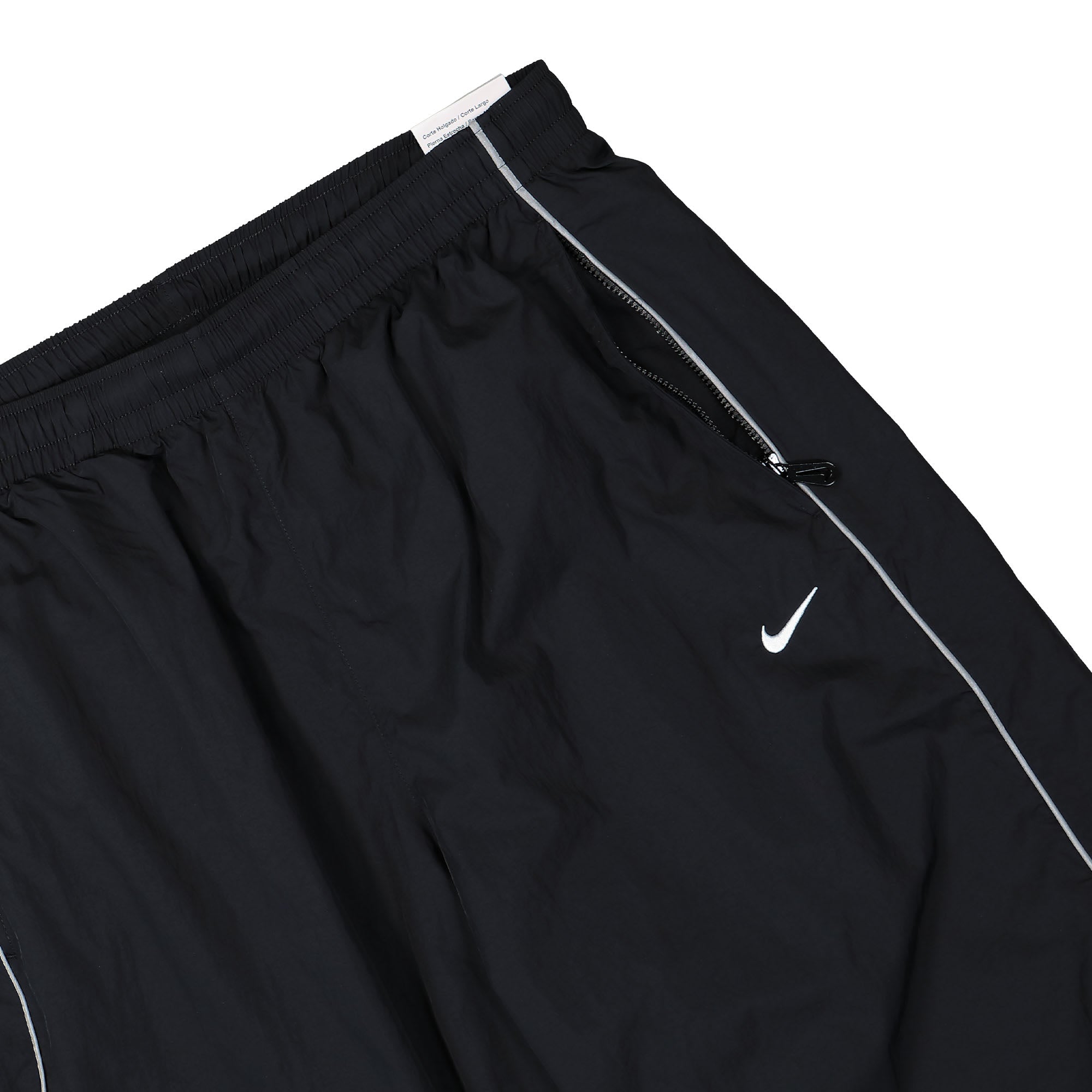 Nike Solo Swoosh Track Pant Black / White Sweat & Track Pants Detailfoto | Overkill