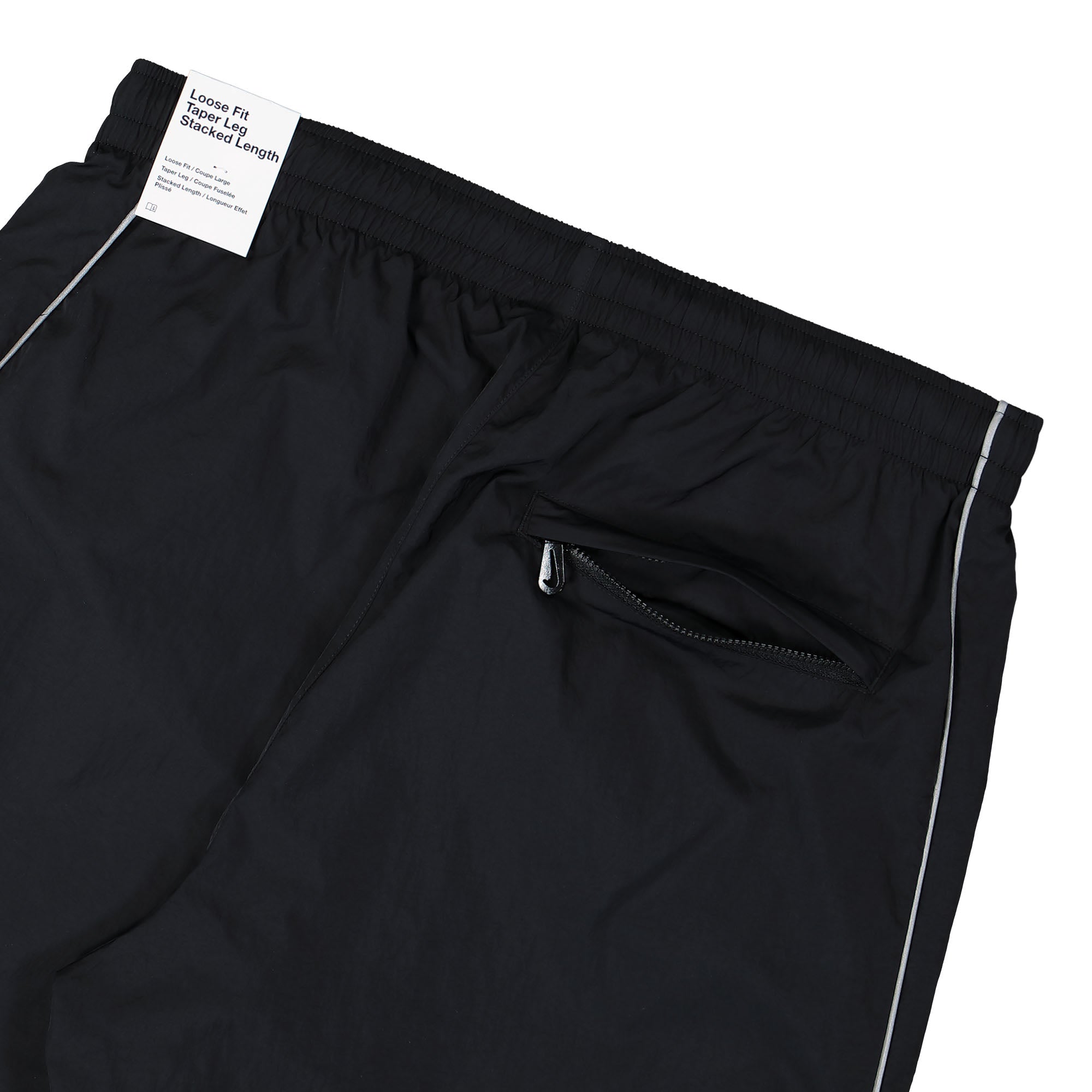 Nike Solo Swoosh Track Pant Black / White Sweat & Track Pants Detail view 1 | Overkill