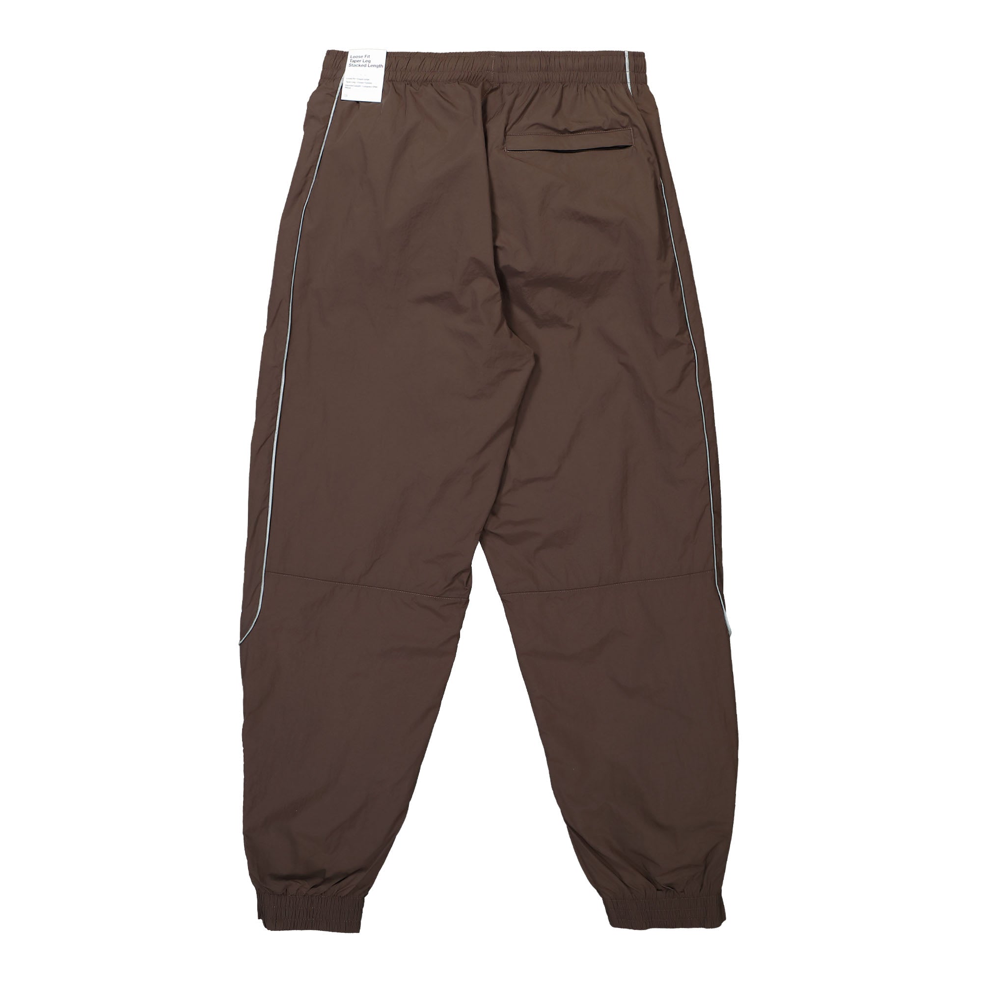 Nike Solo Swoosh Track Pant Brown / White Sweat & Track Pants Material | Overkill