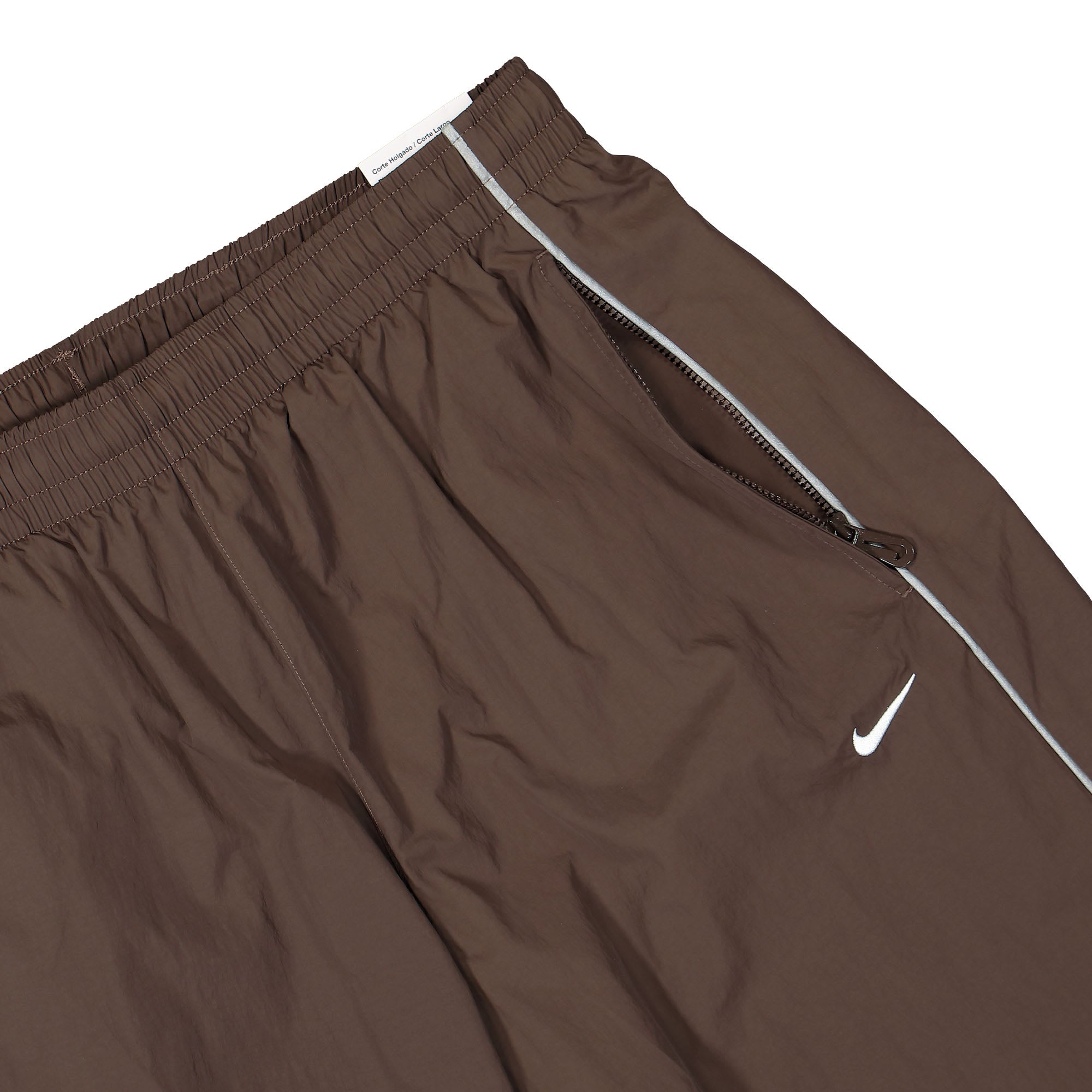 Nike Solo Swoosh Track Pant Brown / White Sweat & Track Pants Detailfoto | Overkill
