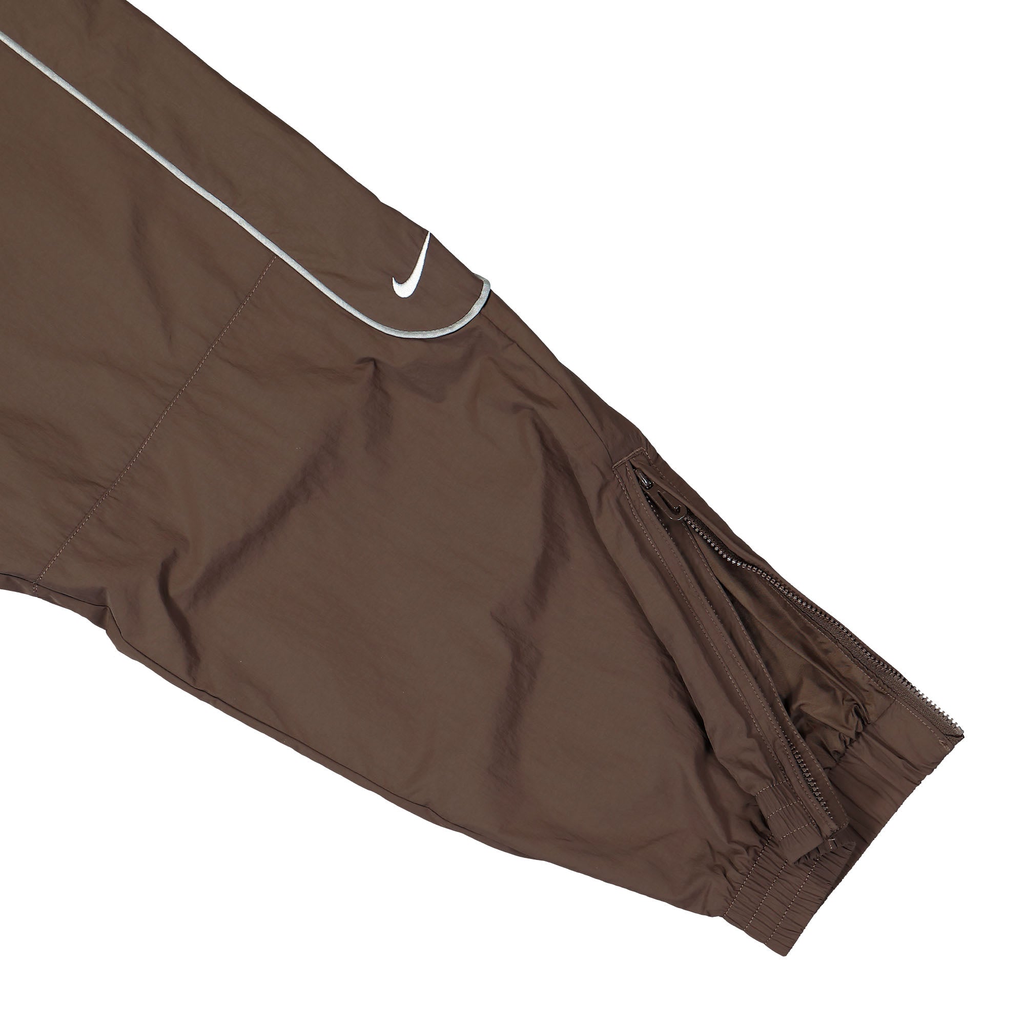Nike Solo Swoosh Track Pant Brown / White Sweat & Track Pants Detail view 2 | Overkill