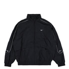 Nike Solo Swoosh Woven Track Jacket Black / White Track Jackets FB8622 010 | Overkill