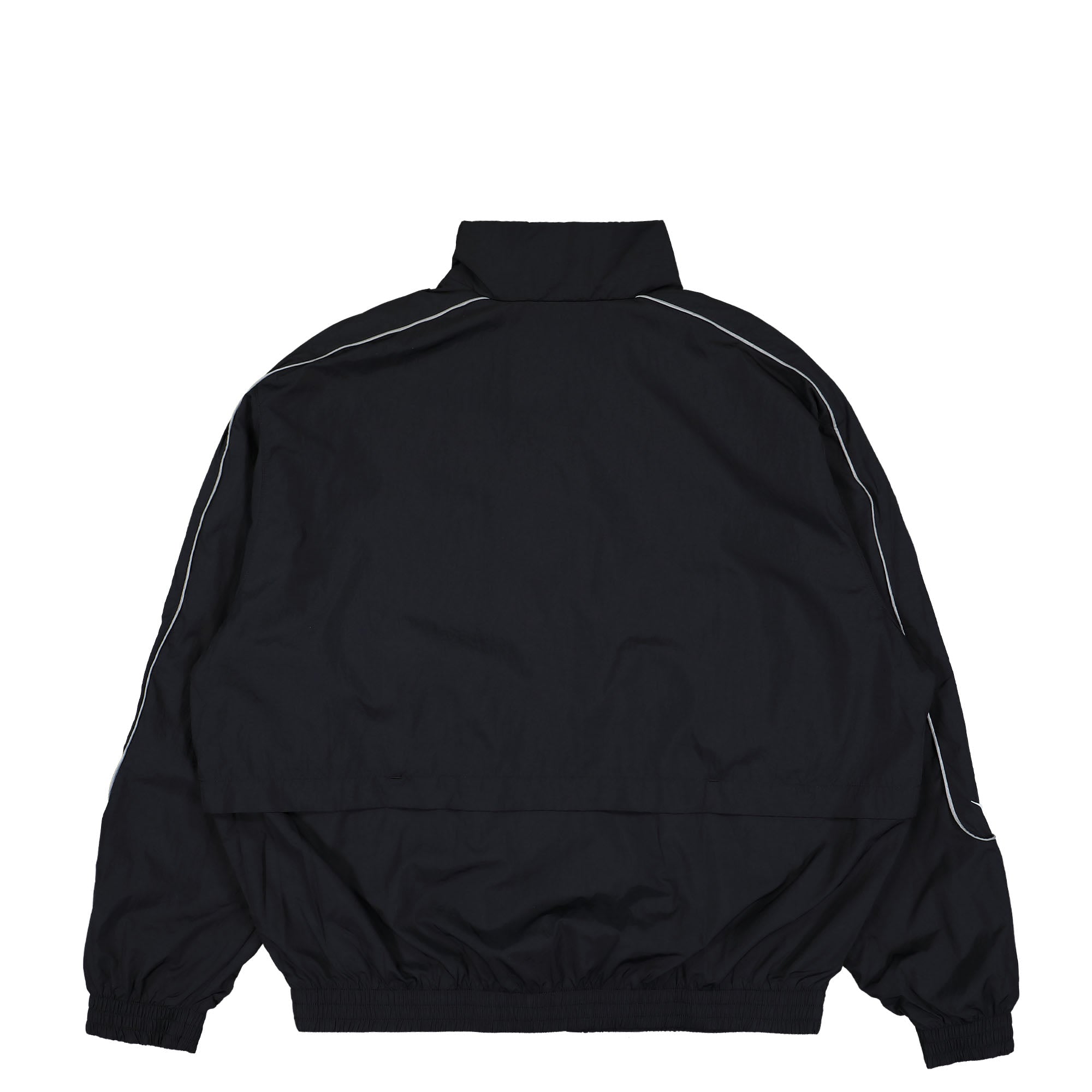 Nike Solo Swoosh Woven Track Jacket Black / White Track Jackets Material | Overkill