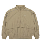 Nike Solo Swoosh Woven Track Jacket Khaki / White Track Jackets FB8622 247 | Overkill