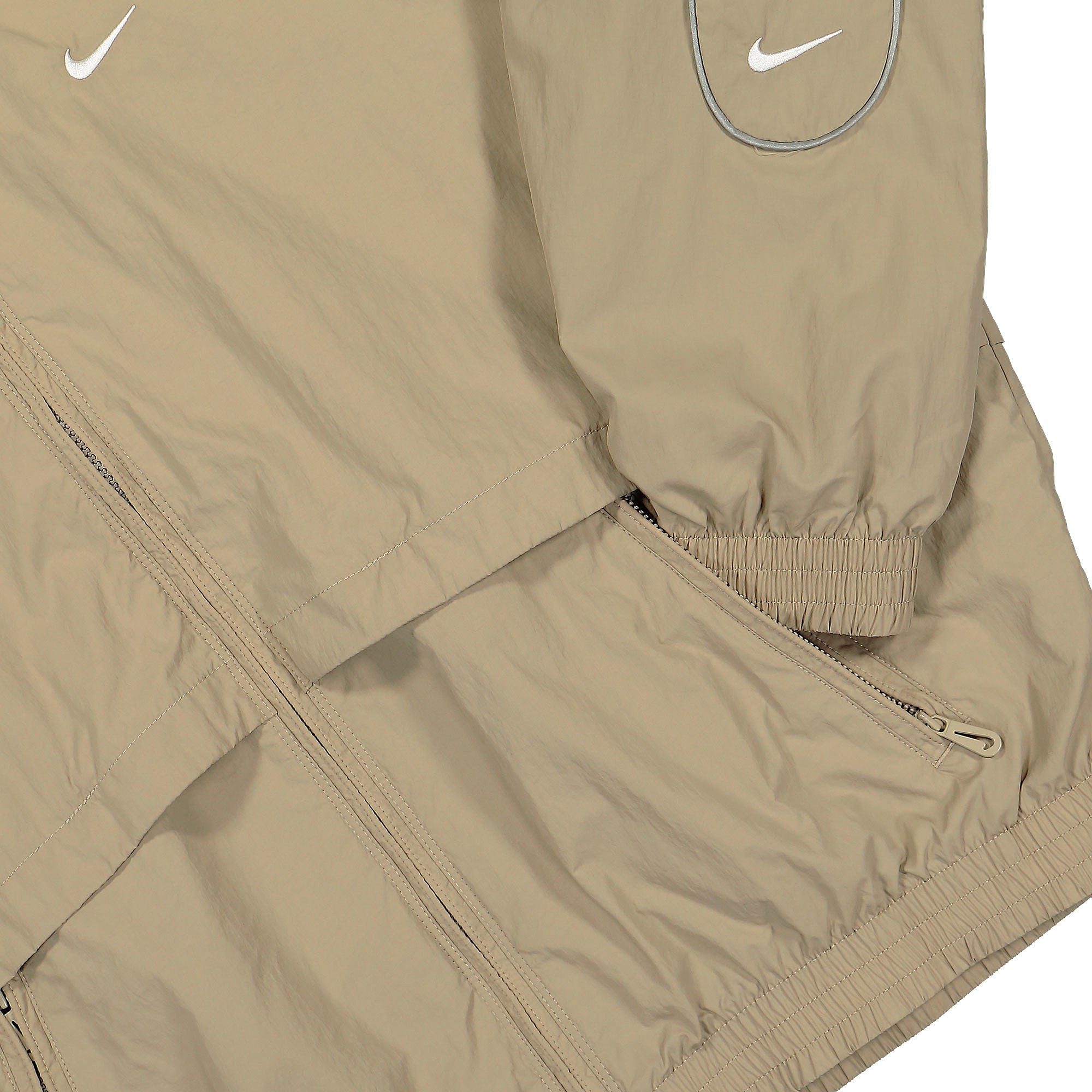 Nike Solo Swoosh Woven Track Jacket FB8622 247 | OVERKILL