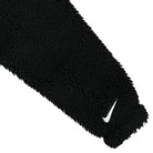Nike W NSW Logo Sherpa Jacket Black / Sail Jackets Detail view 1 | Overkill