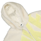 Nike W NSW Logo Sherpa Jacket Sail / Luminous Green Jackets Close-up | Overkill