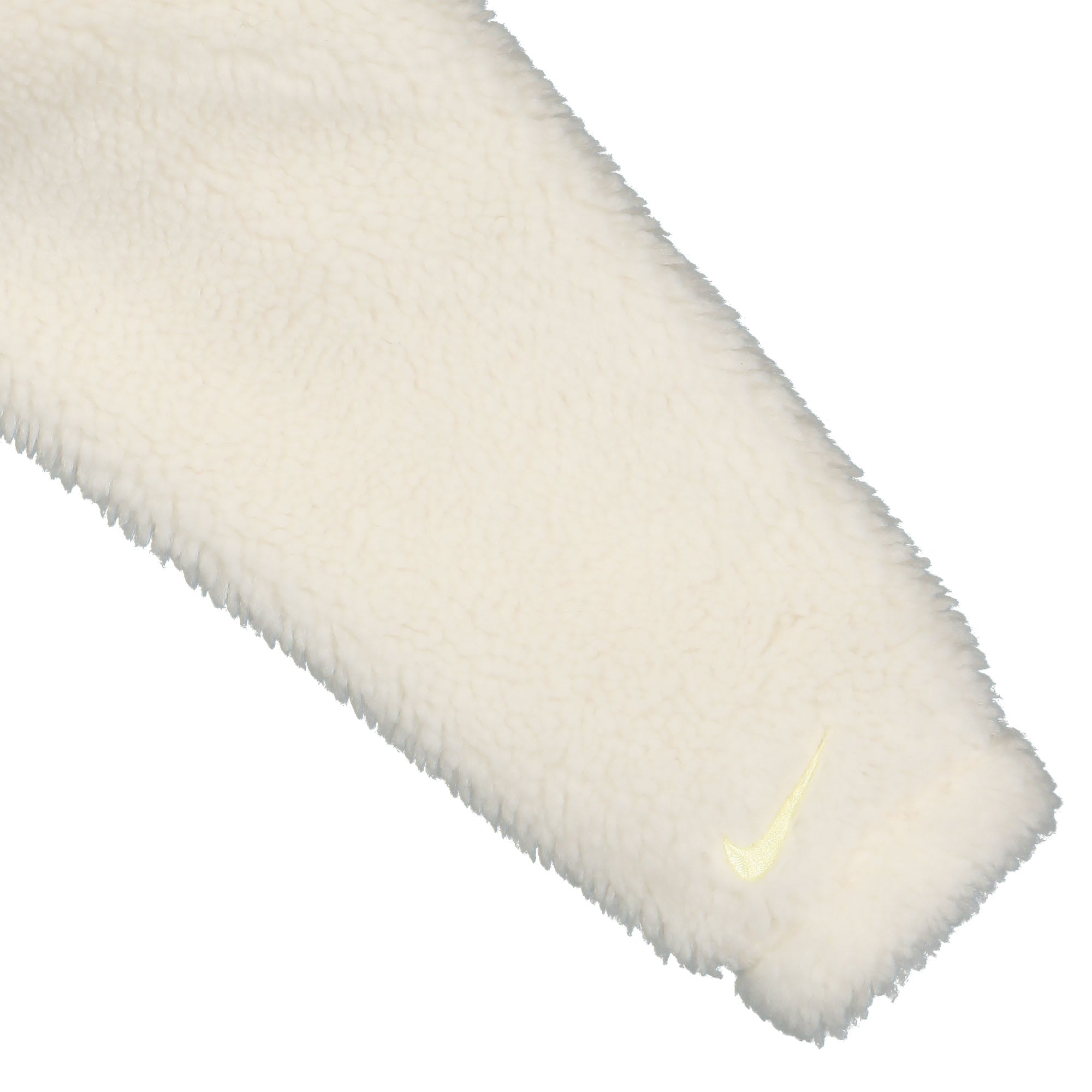 Nike W NSW Logo Sherpa Jacket Sail / Luminous Green Jackets Detail view 1 | Overkill