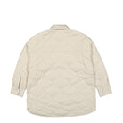 Nike W Quilted Trenchcoat Light Orewood Brown / Sail Coats Material | Overkill